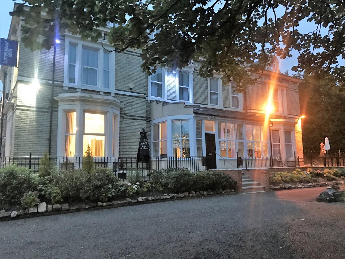 The New Clifton House Hotel 泰恩河畔纽卡斯尔 外观 照片
