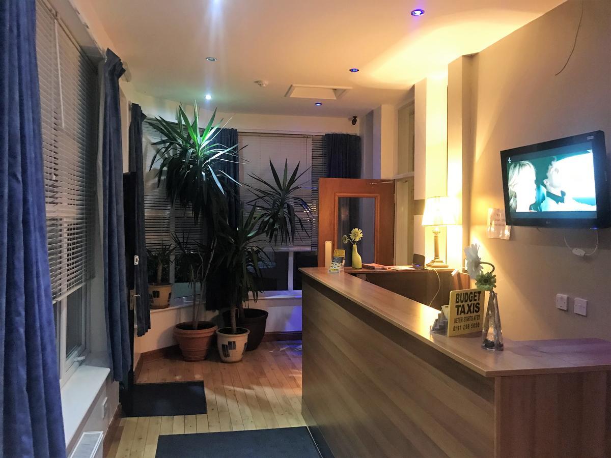 The New Clifton House Hotel 泰恩河畔纽卡斯尔 外观 照片